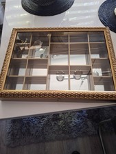 Vitrine schaukasten setzkasten gebraucht kaufen  Hamburg