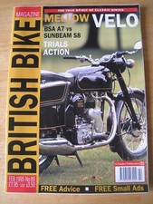 British bike feb d'occasion  Expédié en Belgium