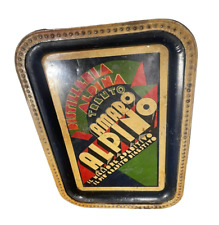 Vassoio pubblicitario amaro usato  Albissola Marina