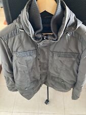Cappotto invernale grigio usato  Bologna