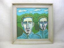 Original male portrait for sale  Hoffman Estates