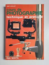 Cours photographie technique d'occasion  Paris XIV