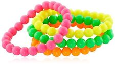 Neon bead bracelet for sale  CARDIFF