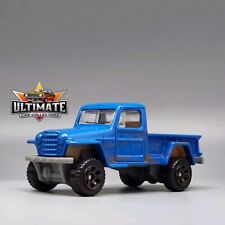 Usado, 1951 Jeep Willys 4x4 picape colecionável escala 1/64 carro de colecionador fundido comprar usado  Enviando para Brazil