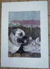 Enzo bellini serigrafia usato  Cirie