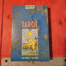 Waite tarot karten gebraucht kaufen  Essen