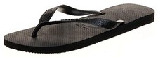 Usado, Chinelos Masculinos LikeNew_Havaianas Top, Preto, 9/10 Masculino EUA - 11/12 EUA comprar usado  Enviando para Brazil