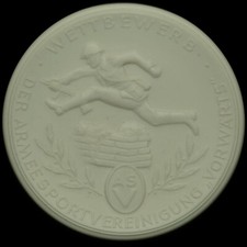 Ddr porzellan medaille gebraucht kaufen  Großröhrsdorf