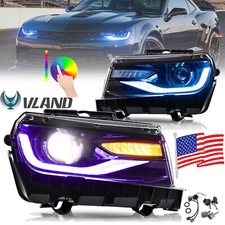 Rgb headlights 2014 for sale  USA