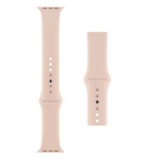 Pulseira esportiva genuína Apple areia rosa compatível com relógio tamanhos: 38mm 40mm 42mm fabricante de equipamento original comprar usado  Enviando para Brazil