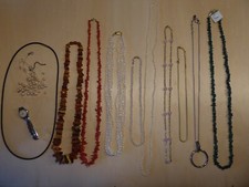 Modeschmuck halsette bernstein gebraucht kaufen  Freudental