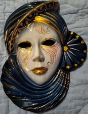 masquerade ceramic mask for sale  Walker
