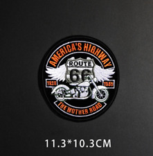 Route patch aufnäher gebraucht kaufen  Wietzendorf