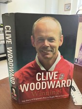 Sir clive woodward for sale  CAMBRIDGE