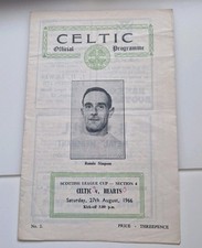 Celtic hearts lc for sale  WEMYSS BAY