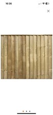 6x4 tanalised featheredge for sale  CRADLEY HEATH