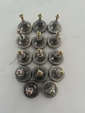 Pewter cupboard knob for sale  READING