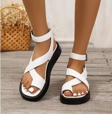 Womens chunky sandals for sale  GLOSSOP