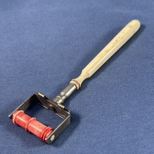 Marcador de margem de página de livro vitoriano antigo rolo caneta de imersão régua escritor contador comprar usado  Enviando para Brazil