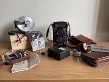Rolleiflex model grey for sale  BASINGSTOKE