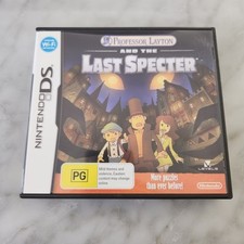 Professor Layton and the Last Specter completo Nintendo DS - Excelente estado comprar usado  Enviando para Brazil