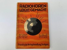 Rig buch radiohören gebraucht kaufen  Stuttgart