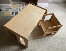 Montessori table chair for sale Montessori table chair for sale  SHEFFIELD