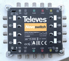 Televes sat multischalter gebraucht kaufen  Hannover
