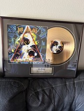 Def Leppard 24kt Gold Hysteria LP W/COA comprar usado  Enviando para Brazil