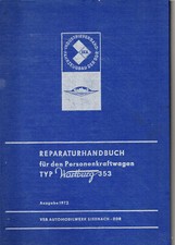 Reparaturhandbuch wartburg 353 gebraucht kaufen  Grüna