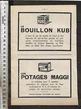 G525 publicite bouillon d'occasion  Amiens-