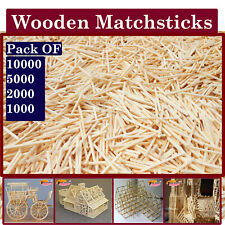Wooden plain matchsticks for sale  HARROW