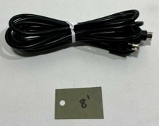 (TESTADO) Um cabo S-Video de 8 pés (para TV DVD VCR SAT RCVR CAM PC/placa de TV) comprar usado  Enviando para Brazil