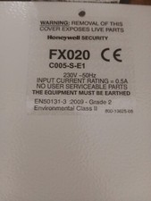 Honeywell flex pannelli usato  Spedire a Italy