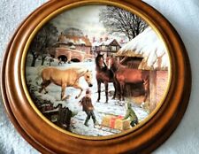 Plate xmas collectable for sale  SEAFORD