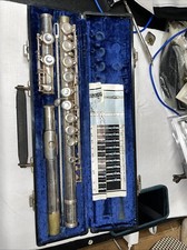 Gemeinhardt elkhart nickel for sale  Fort White