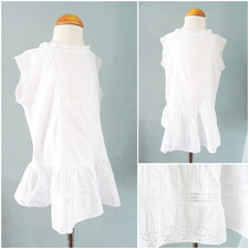 Antique girls petticoat for sale  SUTTON