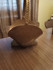 Brass clam shell for sale  Saint Petersburg