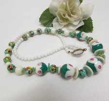 fused vintage glass necklace for sale fused vintage glass necklace for sale Fort Worth