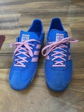 Adidas blue fabric for sale  MUSSELBURGH