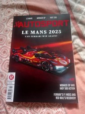 Autosport magazine july for sale  WARWICK
