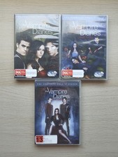 The Vampire Diaries - Temporadas 2 3 4 (DVD, 2017) Região 4 comprar usado  Enviando para Brazil