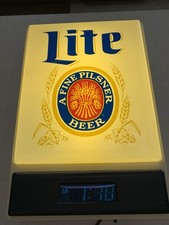 Vintage miller lite for sale  Chesapeake
