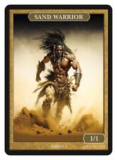 Sand Warrior 1/1 Token Givememana Tokens Series 2 Magic the Gathering MTG comprar usado  Enviando para Brazil