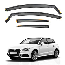 Audi A3 ou S3 MK3 5-Portas 2013-2019 Hatchback 4pc Wind defletores ispeed matizado comprar usado  Enviando para Brazil