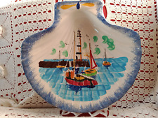 Faïencerie ancre bateau d'occasion  Tannay