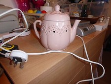 Pink teapot scentsy for sale  NORTHAMPTON