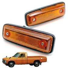 Par de Lâmpada Marcadora Lateral Laranja para Toyota Hilux RN30 RN40 LN40 Pickup 1980 comprar usado  Enviando para Brazil