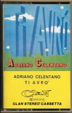 Adriano celentano musicassetta usato  Italia
