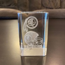 Redskins clear laser for sale  Hopewell